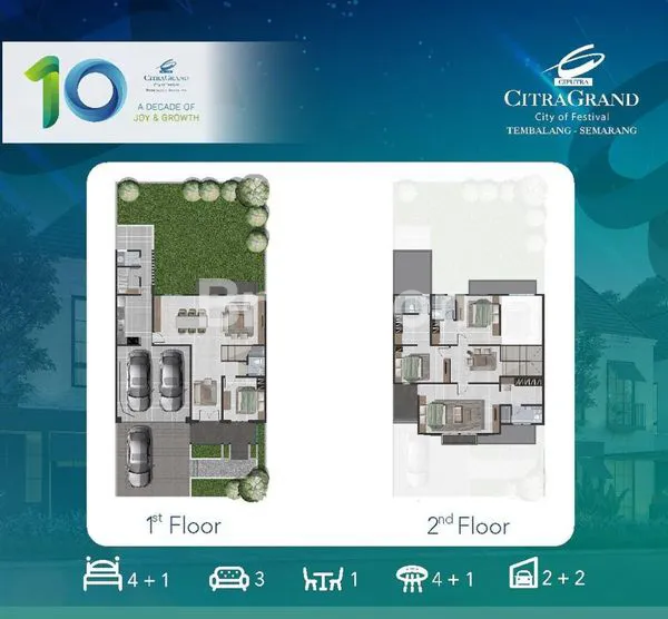 image CITRA GRAND CLUSTER BLU AQUA THE BEST PREMIUM LIVING (2)