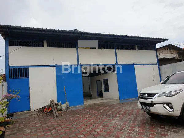 image DISEWAKAN GUDANG DI RAYA NAROGONG, PANGKALAN 6BEKASI (1)