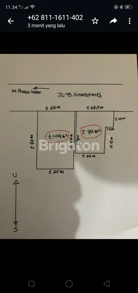 image TANAH KOMERSIL DI TB SIMATUPANG (1)