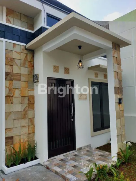 image CLUSTER PERUMAHAN THE GREEN PERSADA DESAIN MODERN MINIMALIS GP-5 (1)