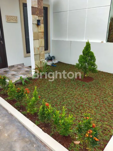 image CLUSTER PERUMAHAN THE GREEN PERSADA DESAIN MODERN MINIMALIS GP-5 (3)