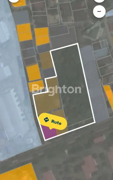 TANAH KOMERSIAL DAN BANGUNAN MANGGAR, STRATEGIS  DEKAT PINTU TOL MANGGAR 001JTB