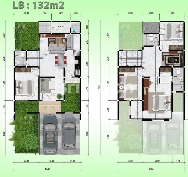 image RUMAH BARU AREA KETINTANG JL KARAH TAMA DEKAT GAYUNGSARI (2)