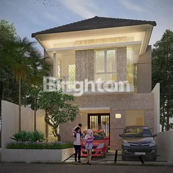 image RUMAH BARU AREA KETINTANG JL KARAH TAMA DEKAT GAYUNGSARI (1)