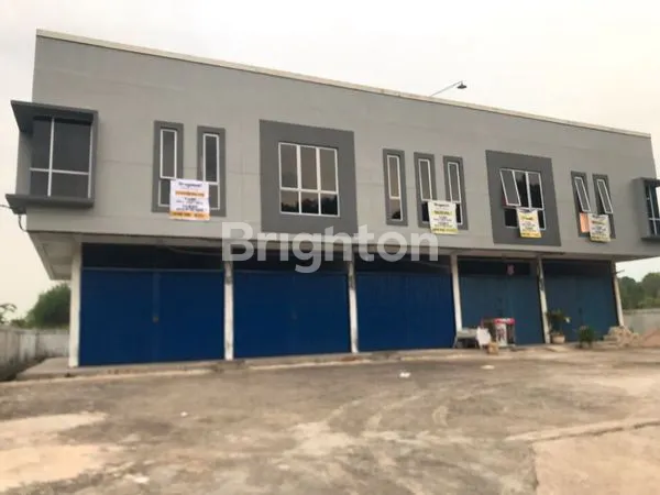 RUKO DI TIBAN SIAP DI HUNI