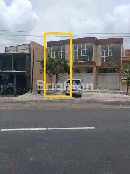 RUKO LOKASI NOL JALAN, MURAH SEKALI