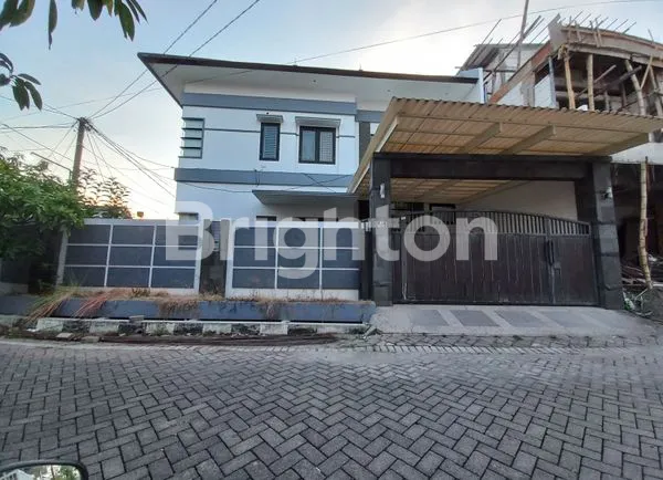 image DIJUAL RUMAH 2LT BANGUNAN MEWAH SIAP HUNI NIRWANA EKSEKUTIF (1)