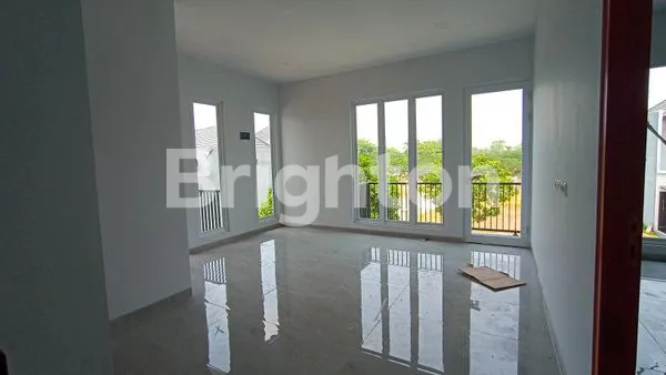 image RUMAH MEWAH GRAHA NATURA 3+1KT, VOID TINGGI, SIAP HUNI (2)