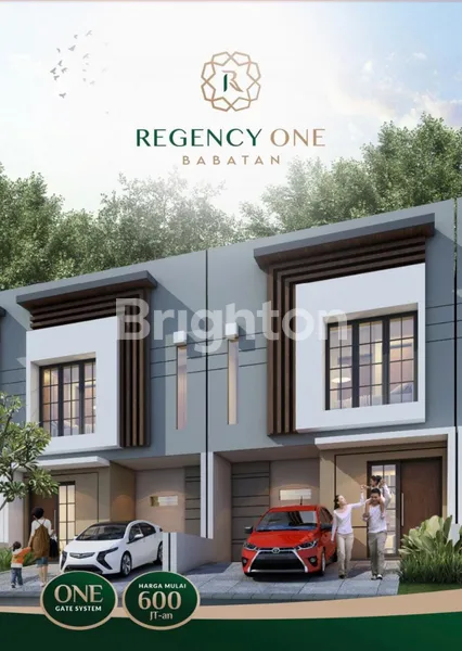 image MURAH BARU REGENCY ONE BABATAN PANTAI SURABAYA TIMUR  (1)