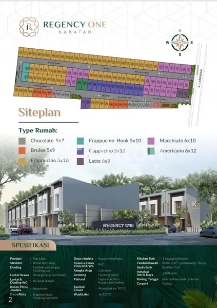 image MURAH BARU REGENCY ONE BABATAN PANTAI SURABAYA TIMUR  (2)