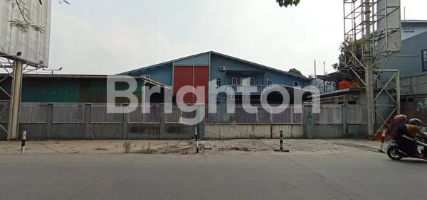 GUDANG STRATEGIS SEBELAH PINTU TOL SIRKUIT SENTUL