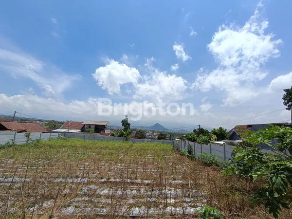 image TANAH VIEW CIAMIK GUNUNG PANDERMAN, GUNUNG ARJUNO, & GUNUNG WUKIR SANGAT COCOK BUAT HUNIAN, CAFE, DLL (1)