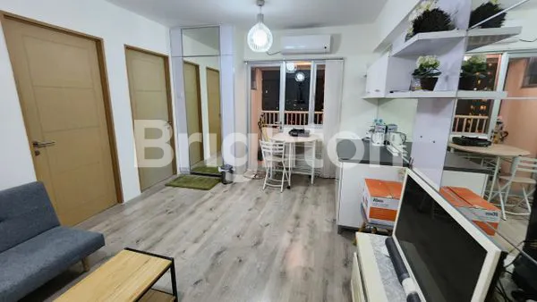 image APARTEMEN EDUCITY PRINCETON POOL DAN SURAMADU CORNER 2BR FULL FURNISH HARGA NETT (6)