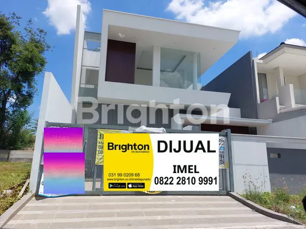 image RUMAH NEW GRESS, SWIMMING POOL, PAKUWON INDAH (1)