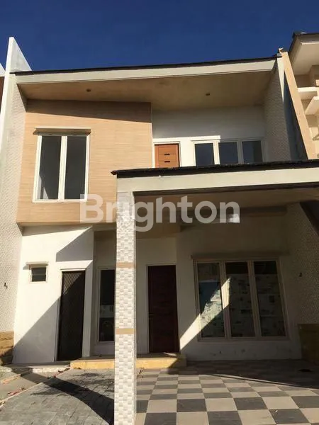 image RUMAH MINIMALIS PALM BEACH 2LANTAI ROW JALAN 3 MOBIL (1)