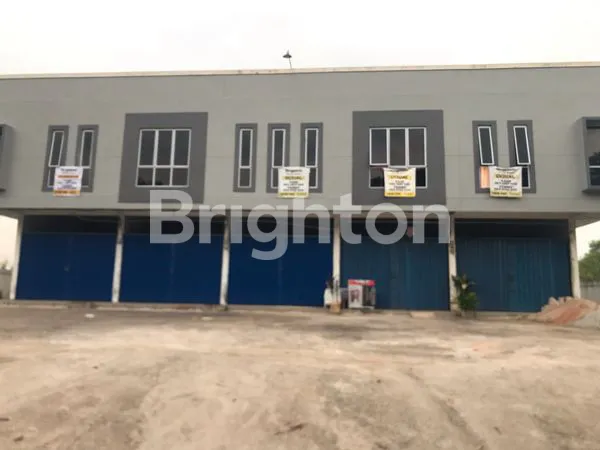 RUKO SIAP DI HUNI TIBAN