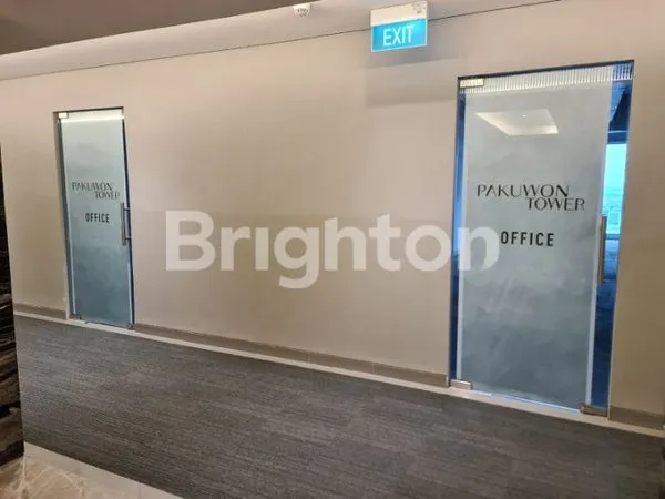 RUANG KANTOR OFFICE SPACE TP. EMBONG MALANG TENGAH KOTA SURABAYA. NEW GRESS BARU, KOSONGAN