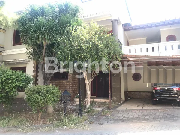 image RUMAH HOOK MEWAH SIAP HUNI DI JEMURSARI REGENCY AMAN BEBAS BANJIR  (1)