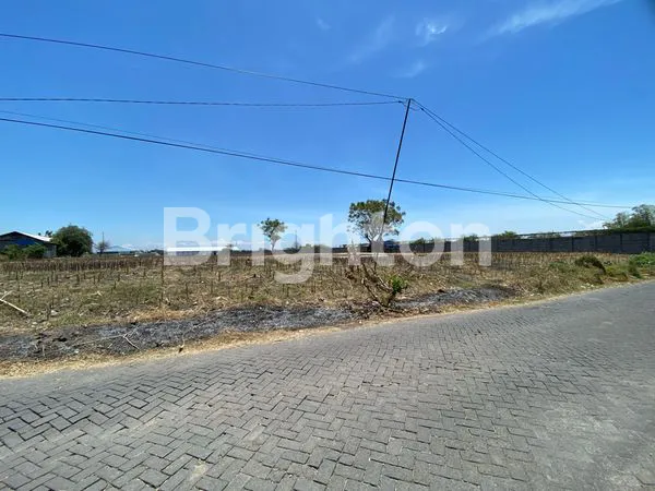 TANAH INDUSTRI DI DESA GERONGAN RACI KRATON PASURUAN DEKAT KAWASAN PIER