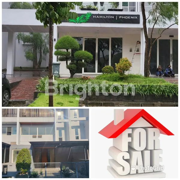 Gambar Property CARI RUMAH SEKALIGUS TEMPAT USAHA YANG BAGUS ? JUAL SOHO GRAHA NATURA