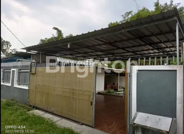 image RUMAH SANGAT NYAMAN HALAMAN LUAS 1 LANTAI DI BAWAH HARGA PASARAN SIAP HUNI (1)