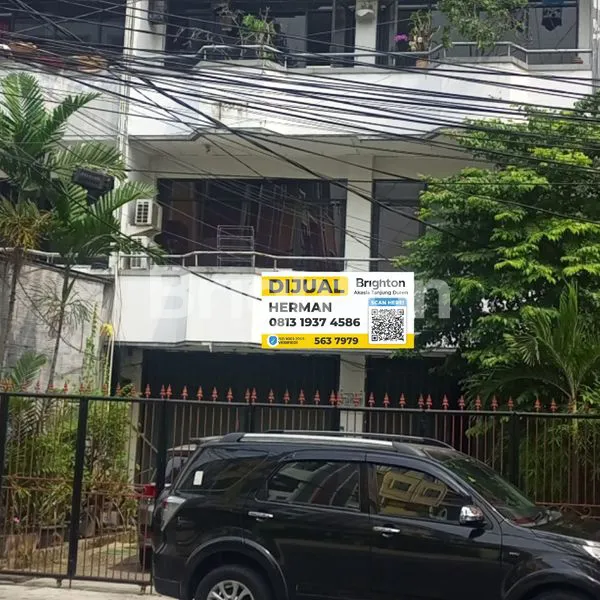 image RUKO GANDENG DIDAERAH STRATEGIS DAN PADAT DI MANGGA BESAR JAKARTA BARAT (1)