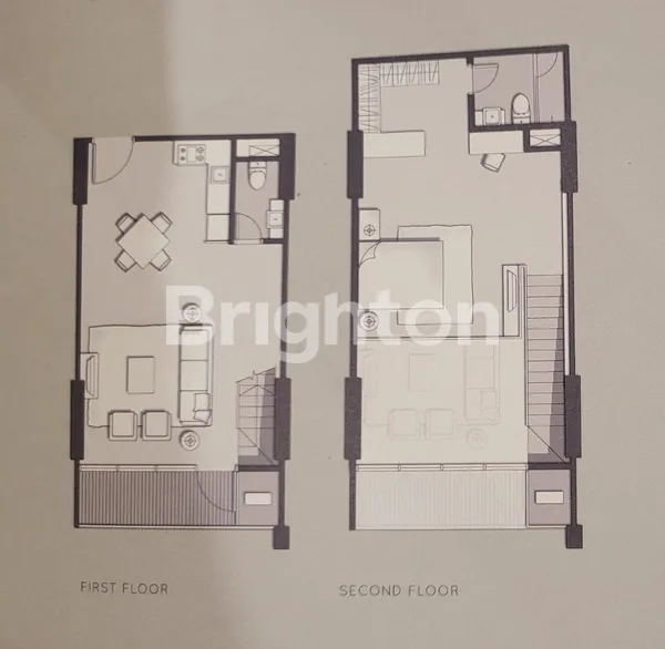 image APARTEMEN SOHO SKYLOFT CW VIEW CITY READY 2 UNIT JEJER (6)