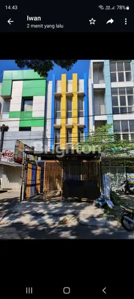 image RUKO 3 LT DI RUNGKUT ASRI UTARA SURABAYA  (5)