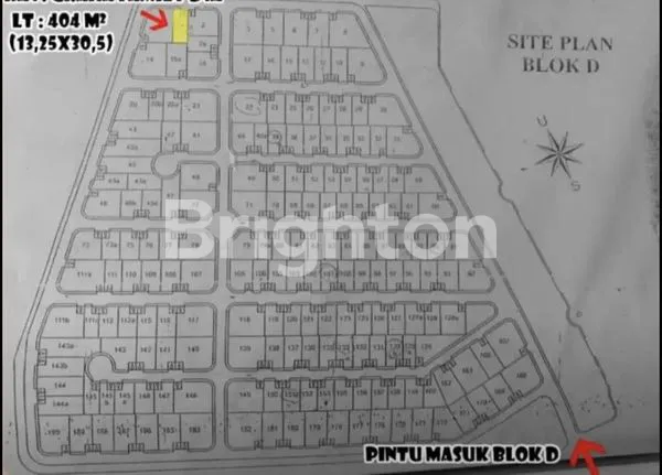 image KAVLING GRAHA FAMILY BLOK D , BENTUK KOTAK (1)