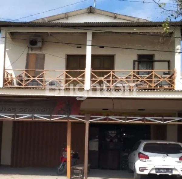 RUMAH PINGGIR JALAN DI KOTA BLORA