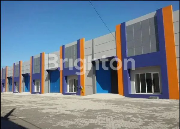 GUDANG SINAR BUDURAN 3 LOKASI  STRATEGIS DI LINGKAR TIMUR, DEKAT TOL JUANDA