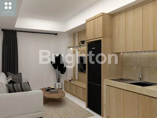 image JARANG ADA APARTEMENT 2BR HARGA 1BR (1)
