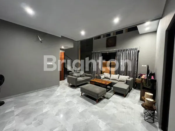 image RUMAH BARU GRESS 2 LT FULL FURNISH DI PERUMAHAN CLUSTER SOLO BARU (7)