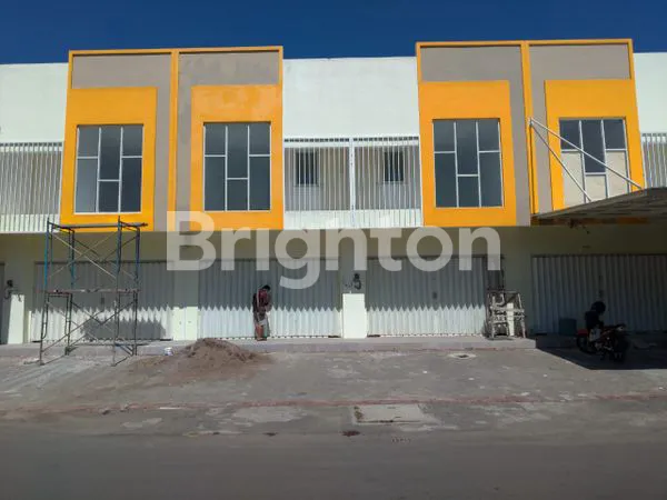 RUKO SIAP USAHA, LOKASI RAME BARU RENOVASI DI SIDOARJO