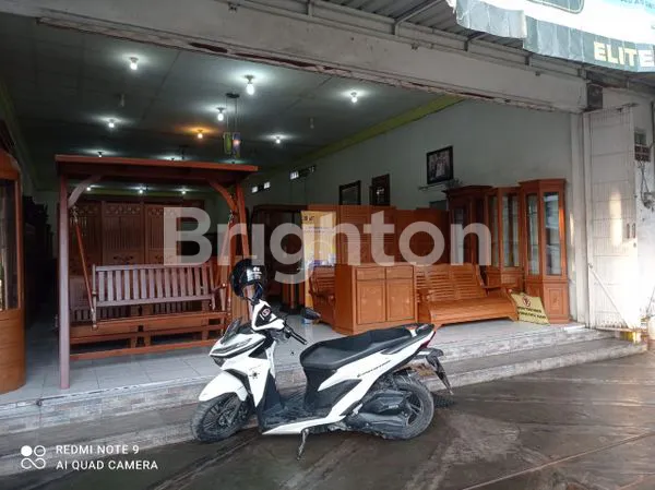 JUAL CEPAT..TOKO DI.JALAN UTAMA RAYA PANGLIMA SUDIRMAN