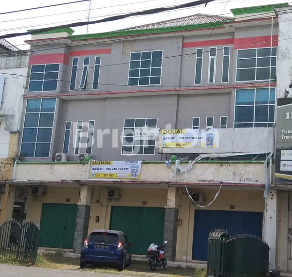 RUKO BESAR EX PRAKTEK DOKTER BERSAMA, SELANGKAH DARI RINGROAD SELATAN, ALUN-ALUN KIDUL MALIOBORO