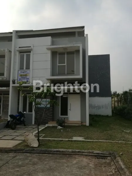 image RUMAH BARU BELUM PERNAH HUNI SERPONG NATURA CLUSTER CATTELYA DEKET DENGAN BSD (1)