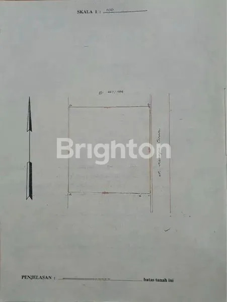 image TANAH DI JL RAYA KLAMPIS ANOM SURABAYA LOKASI STRATEGIS (2)