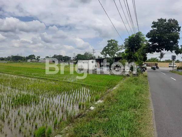 image TURUN HARGA! TANAH KERING & STRATEGIS DEPAN POM BENSIN & TOKO JUMBO - BAKI (3)