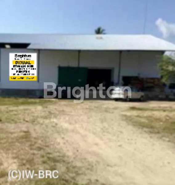 GUDANG SIAP PAKAI DI PARIGI - SULAWESI TENGAH