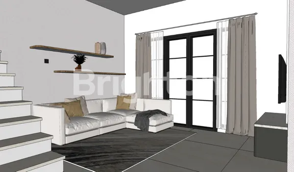 image NEW !!!! TURUN HARGA! RUMAH SEMI FURNISHED DEKAT TOL, SUPERINDO (3)