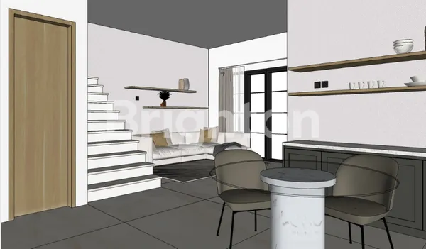 image NEW !!!! TURUN HARGA! RUMAH SEMI FURNISHED DEKAT TOL, SUPERINDO (5)