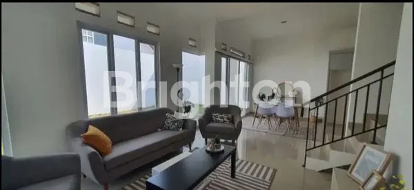 image RUMAH SANGAT CANTIK, LUAS, SIAP HUNI INCL AC DAN KITCHEN SET  DI BNR BOGOR (8)