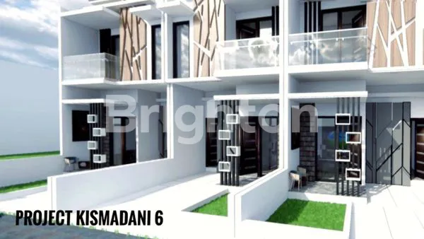 image RUMAH DENGAN BANGUNAN MODERN  STRATEGIS DUA LANTAI DI SIDOARJO (1)