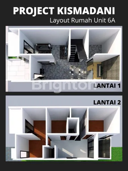 image RUMAH DENGAN BANGUNAN MODERN  STRATEGIS DUA LANTAI DI SIDOARJO (2)