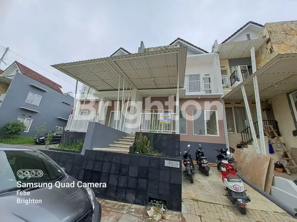 RUMAH SEMI FURNISH  DI BRIDGE TOWN   MALANG