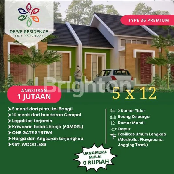 image RUMAH MURAH LOKASI STRATEGIS  (4)
