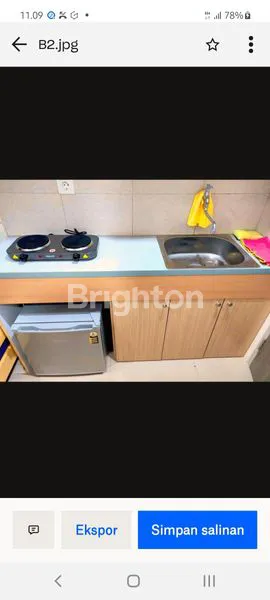 image OSAKA RIVERVIEW APARTEMEN SUPER FULLY FURNISH - PANTAI INDAH KAPUK 2 -JAKARTA (7)