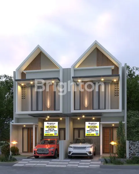 image RUMAH BARU GRESS 2 LT DI WISMA TROPODO SIDOARJO (1)