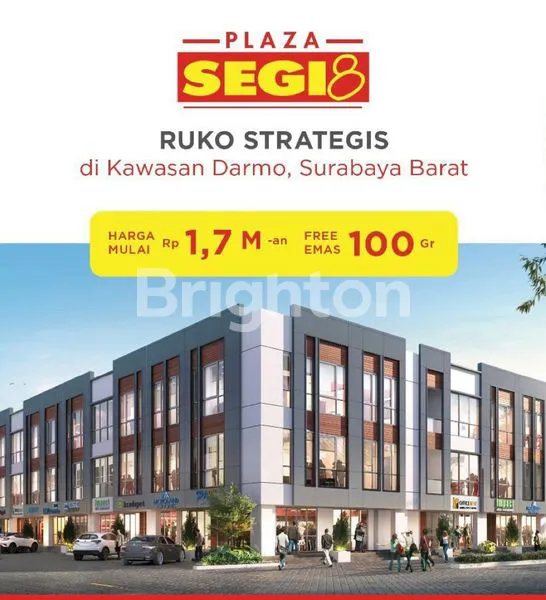 image RUKO STRATEGIS TRAFIK BAGUS HARGA MURAH ?! JUAL RUKO PLAZA SEGI 8 (1)